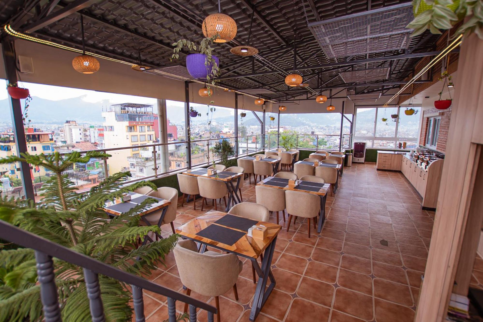 Hotel Vistara Catmandu Exterior foto