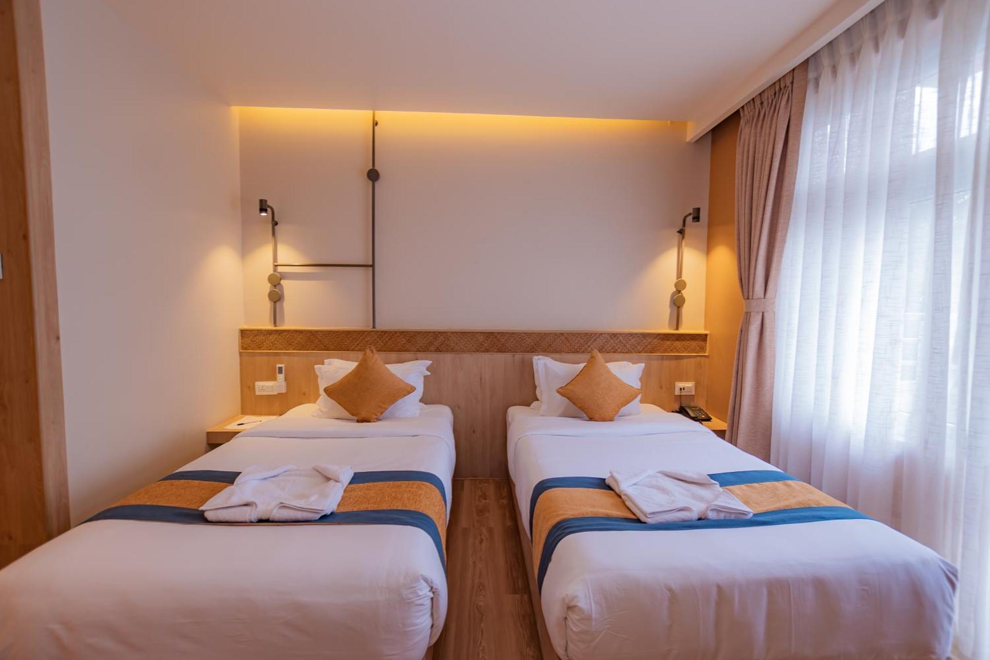 Hotel Vistara Catmandu Exterior foto