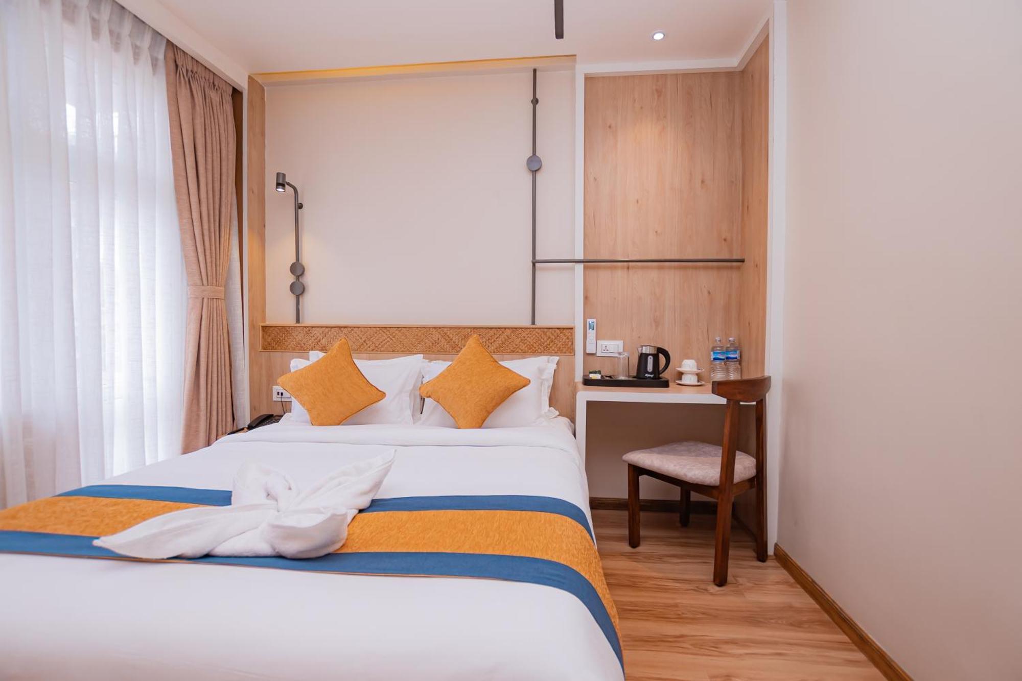 Hotel Vistara Catmandu Exterior foto