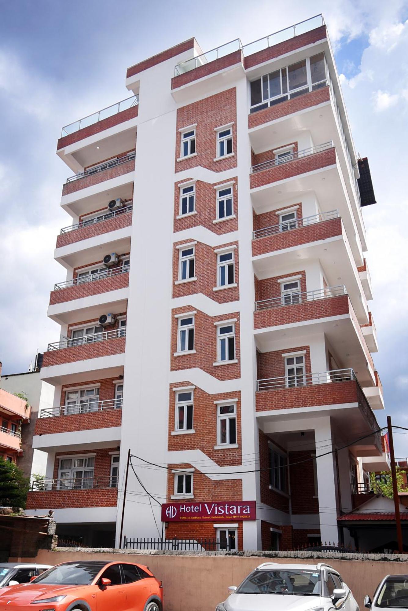 Hotel Vistara Catmandu Exterior foto