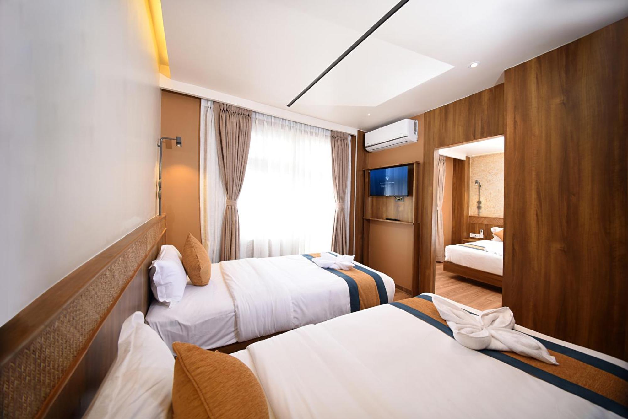 Hotel Vistara Catmandu Exterior foto