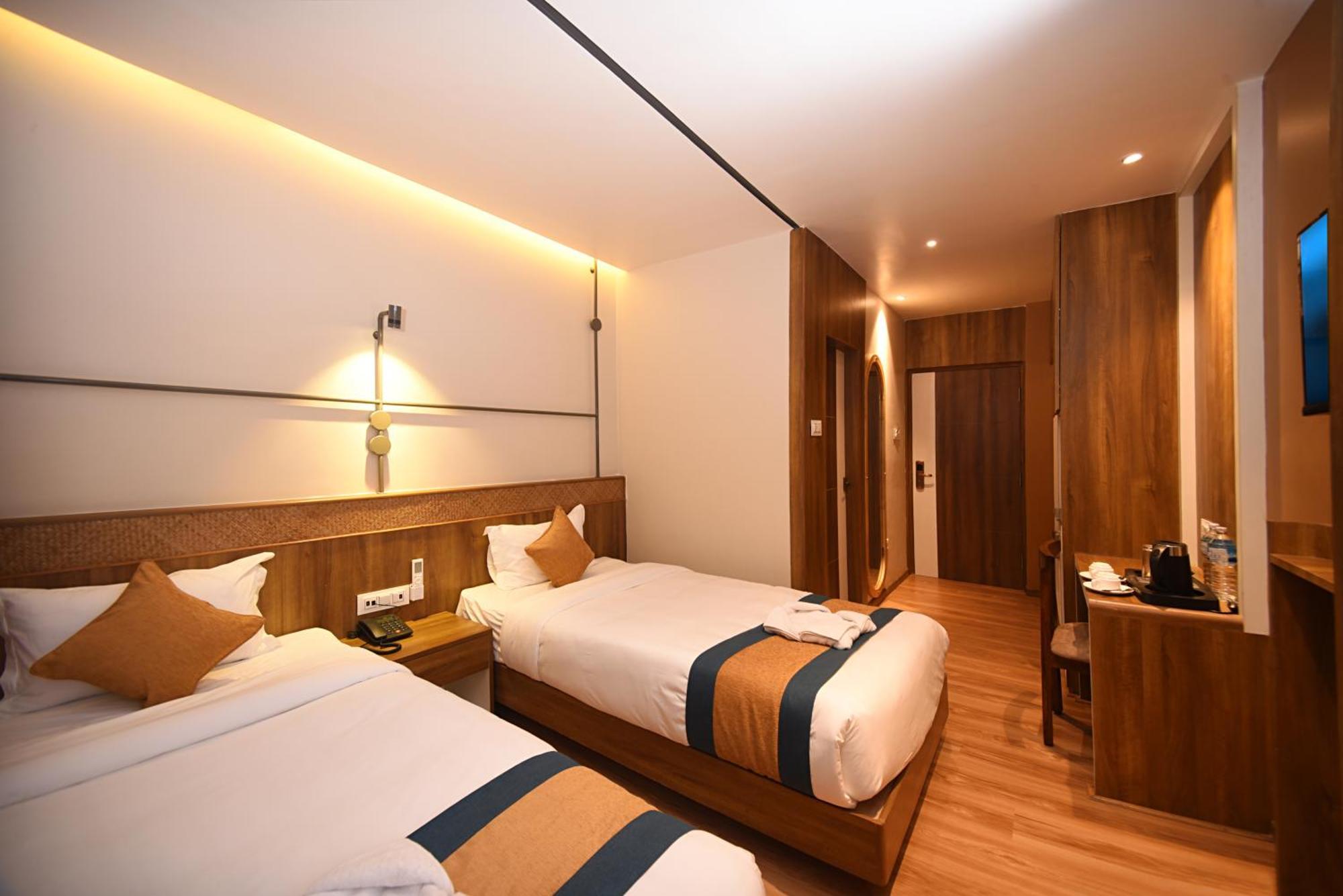 Hotel Vistara Catmandu Exterior foto