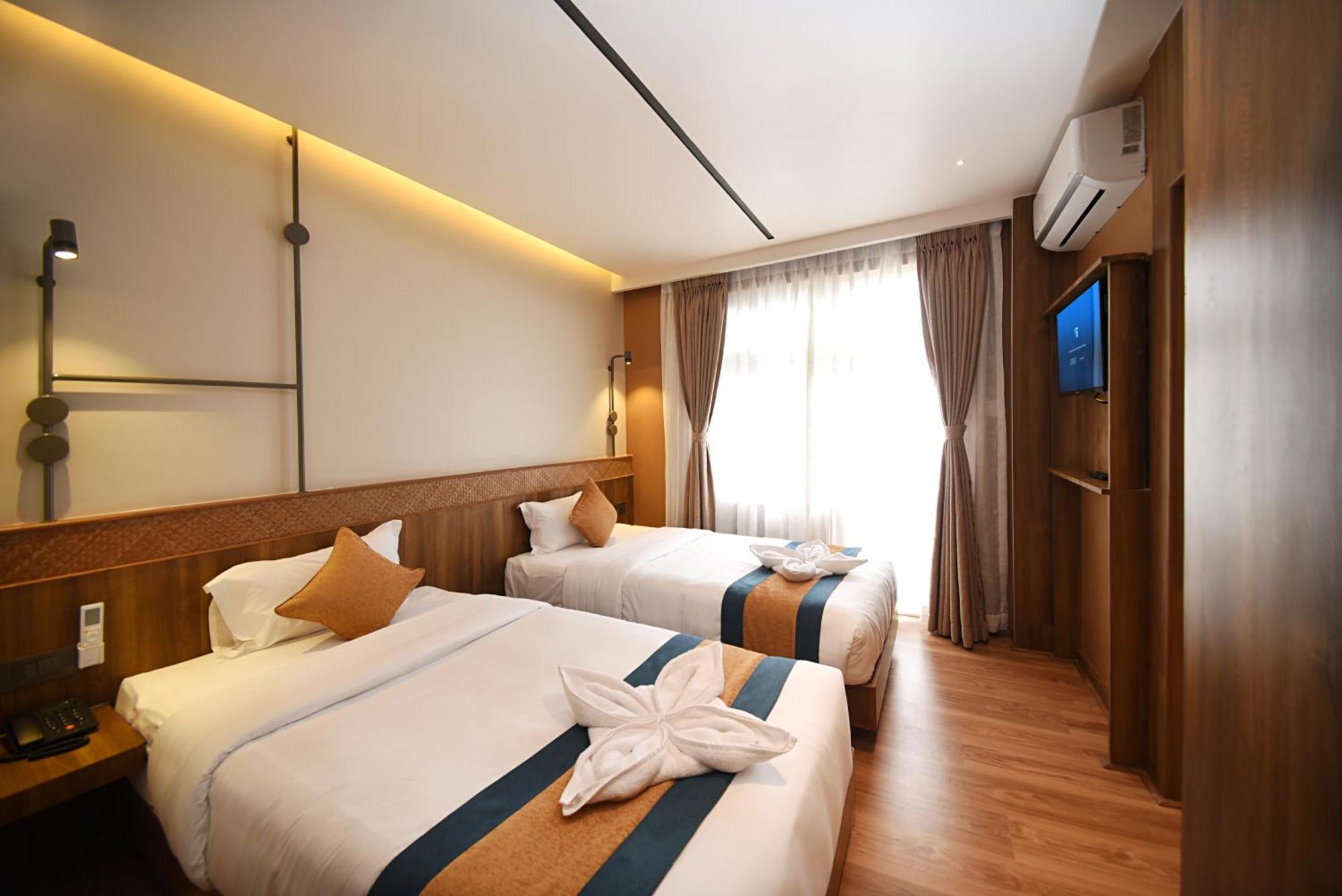 Hotel Vistara Catmandu Exterior foto