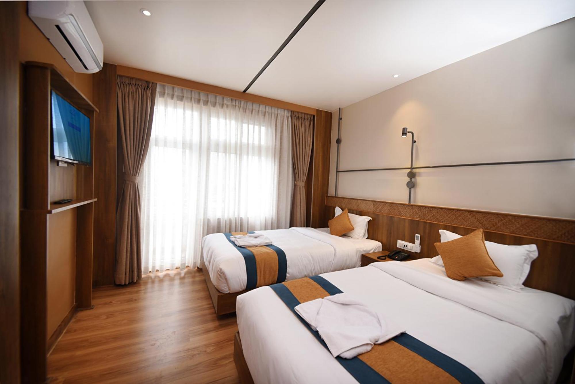 Hotel Vistara Catmandu Exterior foto
