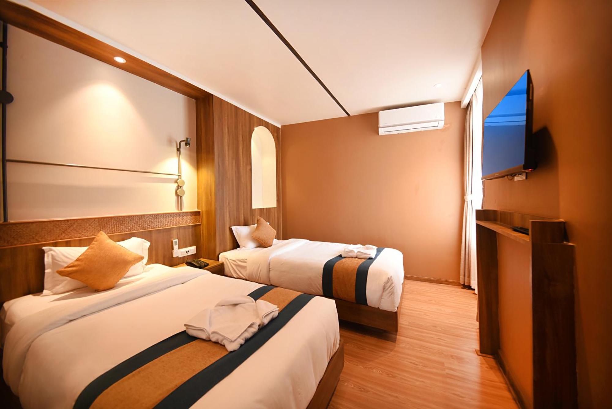 Hotel Vistara Catmandu Exterior foto